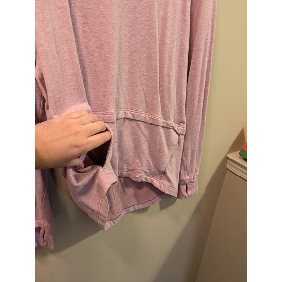 Lululemon Cowl Neck Pullover in Pink - Picture 4 of 5